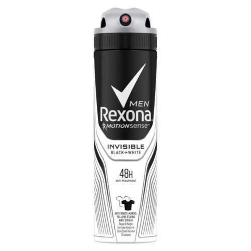 DEO 150ML BAY İNVİSİBLE BLACK WHITE