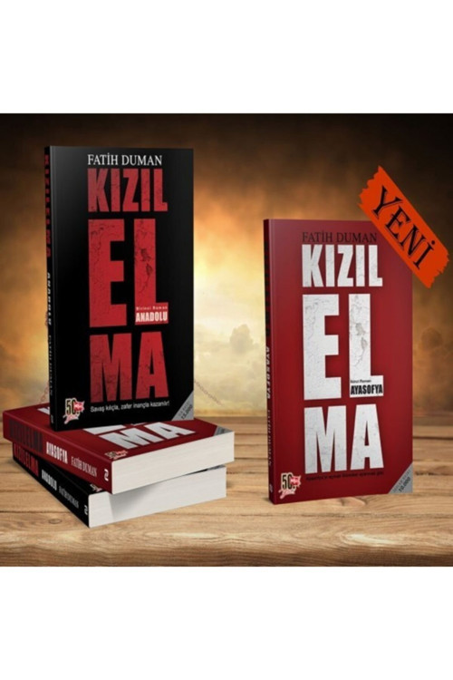 Kızıl Elma Ayasofya Ve Anadolu Seti Fatih Duman 2 Kitap