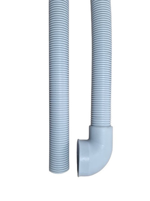 DİRSEKLİ TAHLİYE HORTUMU İNOKSAN-FAGOR (60*45 mm) 240 CM