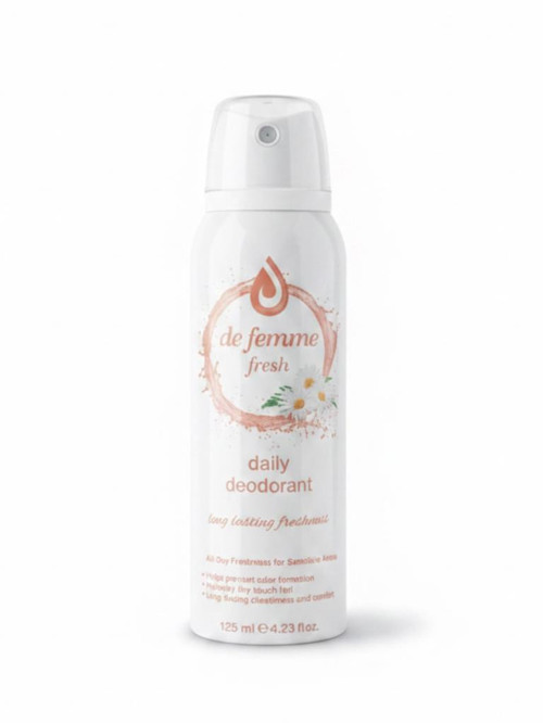Fresh Daily İntim Deodorant 125 Ml