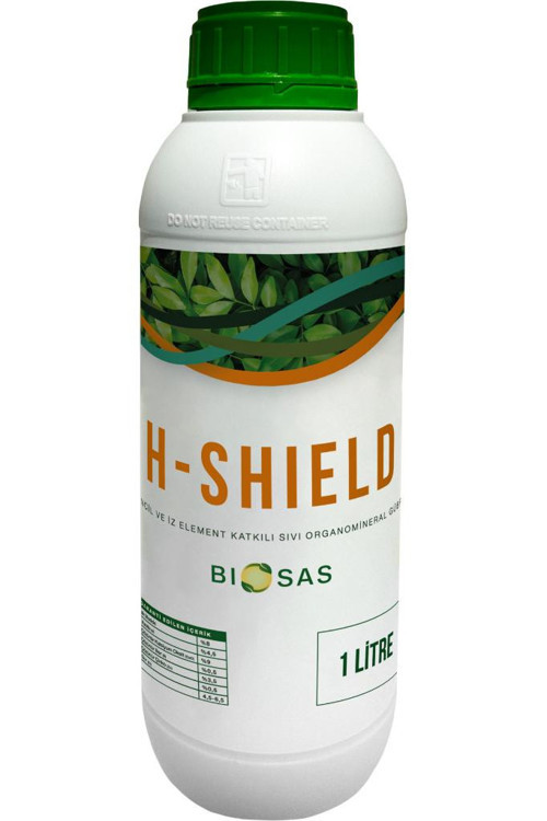 H-Shield 1 LT İkincil ve İz Element Katkılı Sıvı Organomineral Gübre
