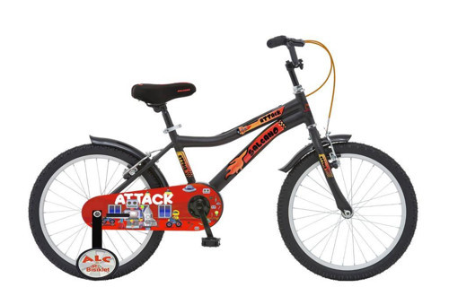 Attack 20 Jant Çocuk Bisikleti (120 ile 140 cm arası boy)