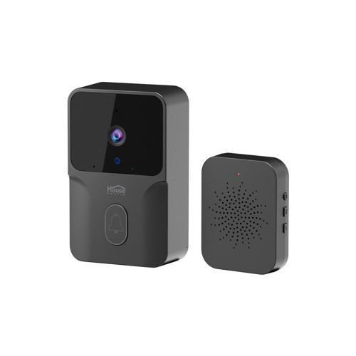 HP85 Görüntülü Smart Kapı Zili Siyah