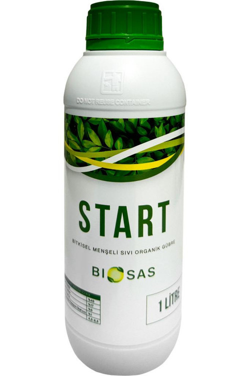 START 1 LT Bitkisel Menşeli Sıvı Organik Gübre