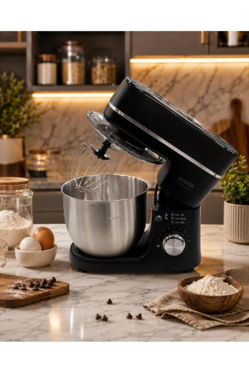 Prochef Digimix Dijital Stand Mikser-Siyah TKEBT Siyah