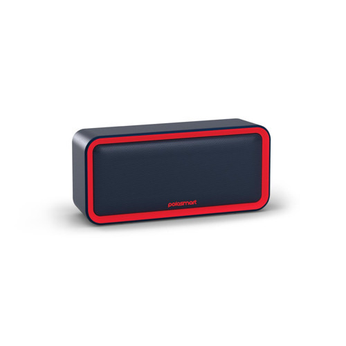 FS96 Şarjlı Kablosuz Bluetooth Dual Bağlantı Hoparlör Speaker Kırmızı