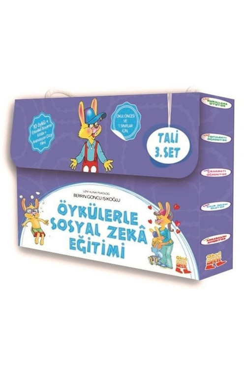 Öykülerle Sosyal Zeka Eğitimi (Tali 3)-