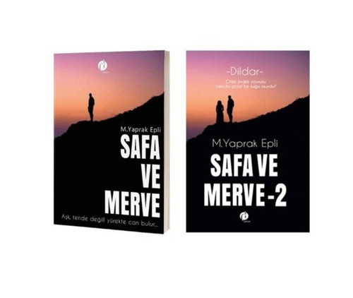 Safa ve Merve Cilt 1&2 Seti - 2 Kitap Takım