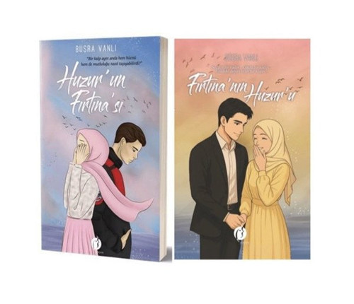 Huzur'un Fırtınası - Fırtına'nın Huzuru Seti - 2 Kitap Takım