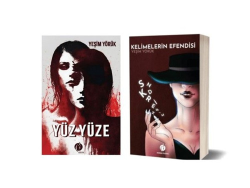 Yüz Yüze - Kelimelerin Efendisi Polisiye Gerilim Seti - 2 Kitap Takım