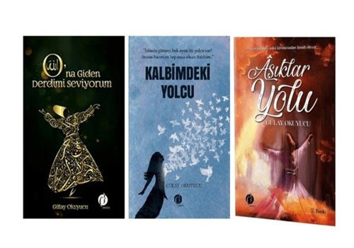 O'na Giden Derdimi Seviyorum - Kalbimdeki Yolcu - Aşıklar Yolu Seti - 3 Kitap Takım