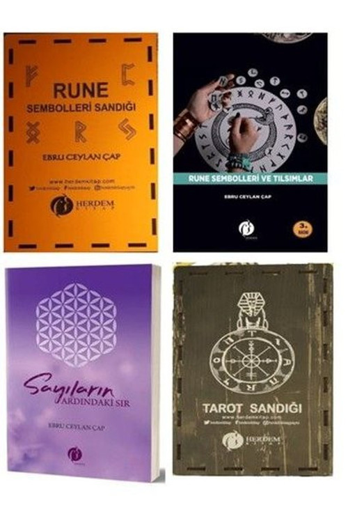 Herdem Astroloji Seçkisi Seti - 2 Kitap 2 Kutulu Kart