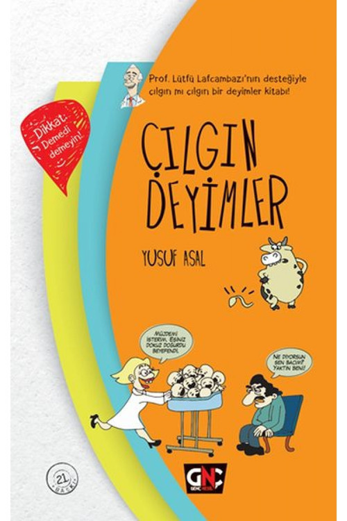 Çılgın Deyimler (Ciltli) /Genç Nesil