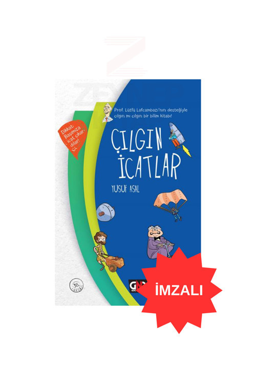Çılgın İcatlar - Yusuf Asal (İmzalı)