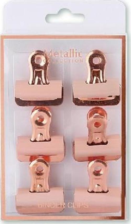 6 Lı Pembe Klips Sc200438