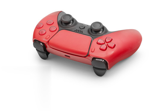 Ps4 Uyumlu Kablosuz Gamepad Oyun Kolu - Kırmızı Nd500D