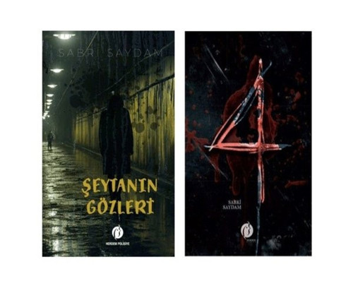 Şeytanın Gözleri - Dört Polisiye Gerilim Seti - 2 Kitap Takım