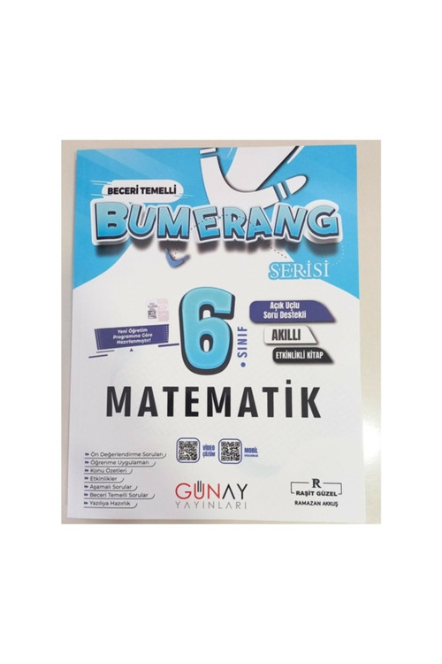Günay 6.Sınıf Bumerang Etkınlıklı Matematık