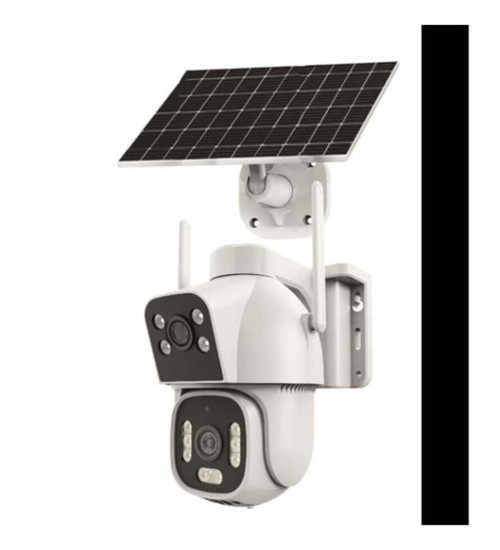 Inox 3Mp Dual Lens X15 Solar Kamera