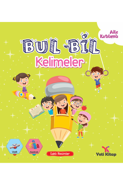 Bebekler İçin Bul-Bil Kelimeler Kitabı