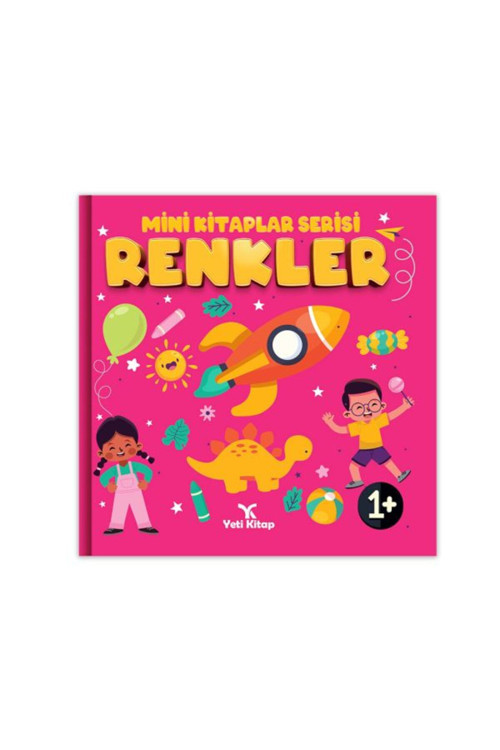 Renkli Dünyam: Bebekler İçin Mini Kitaplar Serisi
