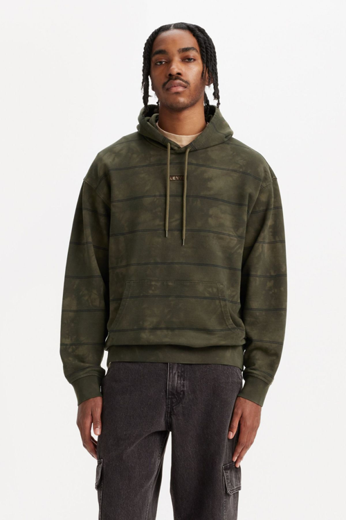 Oversize Kapüşonlu Sweatshirt - Minimalist Streetwear Tarzı