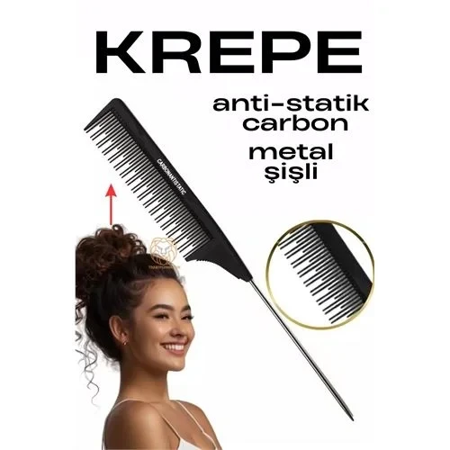 Absolute Çiftli Şişli Krepe Tarağı 714786