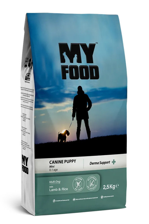 Yavru Köpek Maması Mini Irk Kuzulu – 2.5 Kg