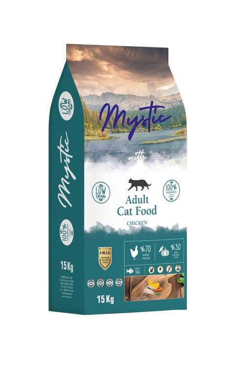 Yetişkin Kedi Maması Tavuklu 15 Kg