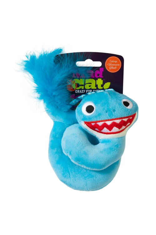 Mad Cat Sharky Twister Kedi Otlu Ve Matatabili Kedi Oyuncağı