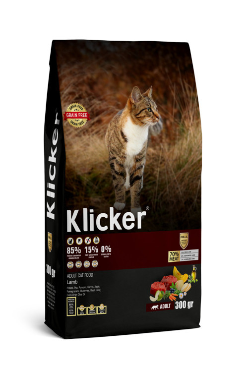 Yetişkin Kedi Maması Kuzulu – 300 Gr
