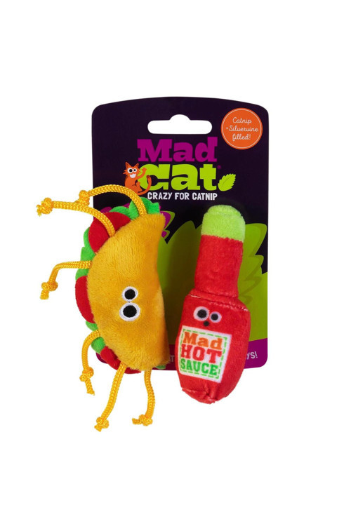 Taco Tuesday Kedi Otlu Ve Matatabili 2 Li Kedi Oyuncağı
