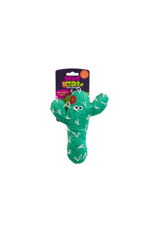 Big Cactus Kicker Kedi Otlu Ve Matatabili Kedi Oyuncağı 6540