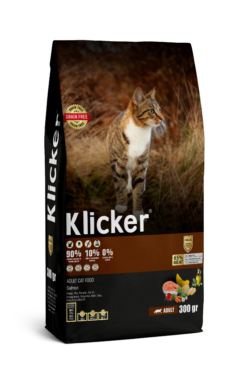 Yetişkin Kedi Maması Somonlu – 300 Gr