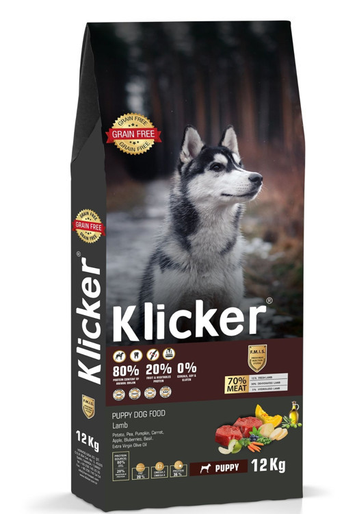 Yavru Köpek Maması Kuzulu – 12 Kg
