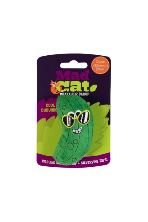 Cool Cucumber Kedi Otlu Ve Matatabili Kedi Oyuncağı 6510