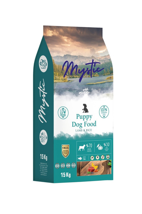 Yavru Köpek Maması Kuzulu 15 Kg