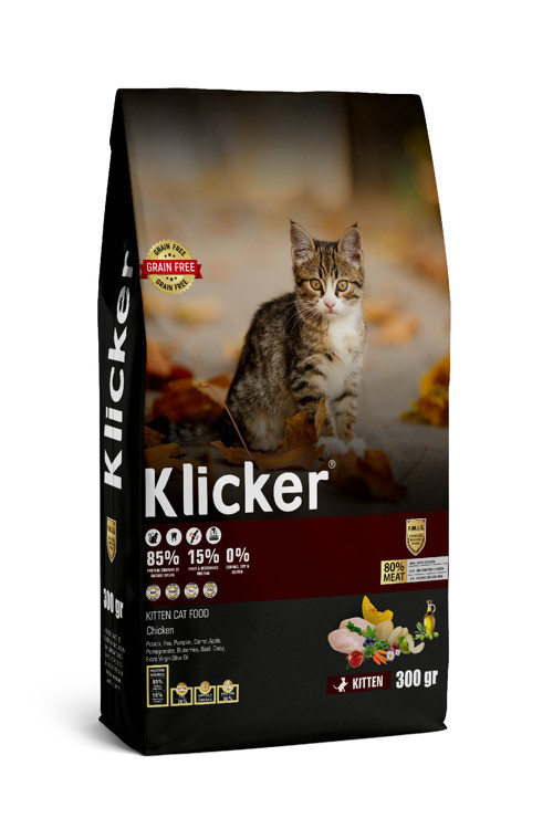 Yavru Kedi Maması Tavuklu – 300 Gr