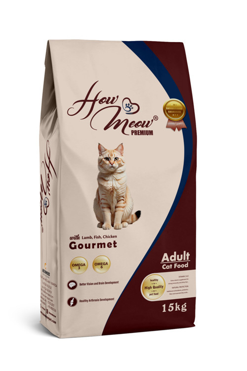 Yetişkin Kedi Maması Gurme – 15 Kg