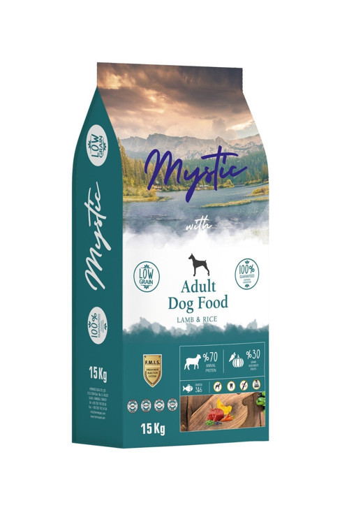 Yetişkin Köpek Maması Kuzulu 15 Kg