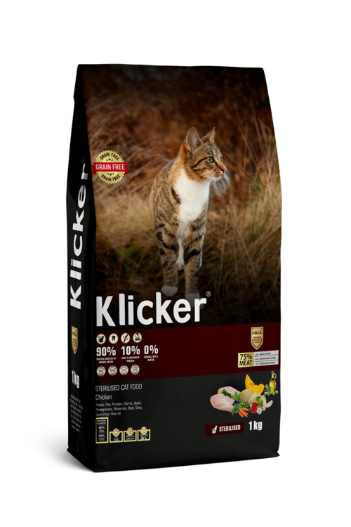 Kısırlaştırılmış Yetişkin Kedi Maması Tavuklu – 1 Kg
