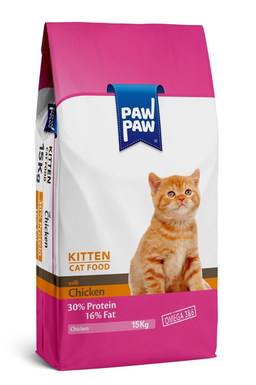 Yavru Kedi Maması Tavuklu 15 Kg