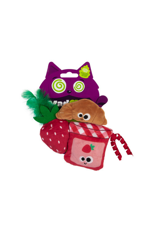 Kitty Croissant Kedi Otlu Ve Matatabili Kedi Oyuncağı 16579