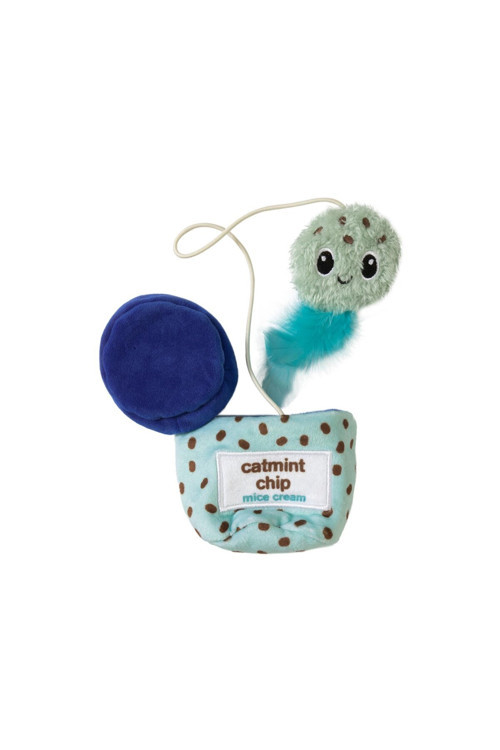 Mice Cream Hide A Toy Kedi Otlu Kedi Oyuncağı
