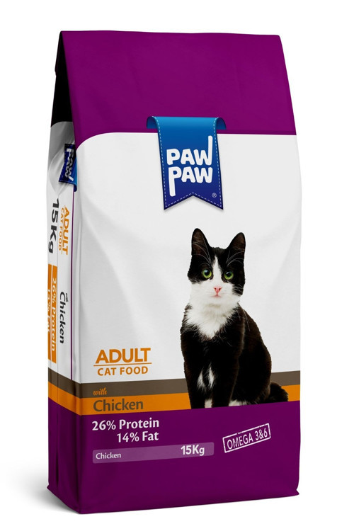 Yetişkin Kedi Maması Tavuklu 15 Kg