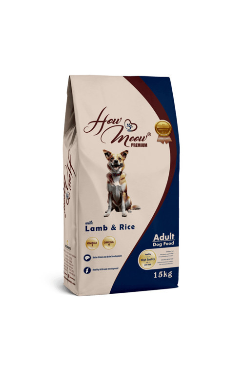 Yetişkin Köpek Kuru Maması Kuzulu Ve Pirinçli 15 Kg