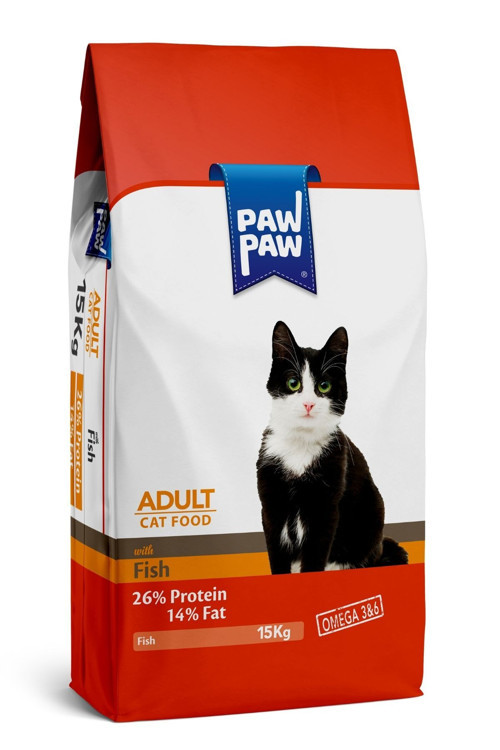 Yetişkin Kedi Maması Balıklı 15 Kg