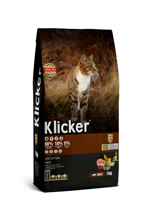 Yetişkin Kedi Maması Somonlu – 1 Kg