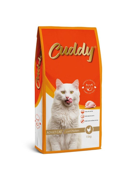 Yetişkin Kedi Maması Tavuklu 15 Kg