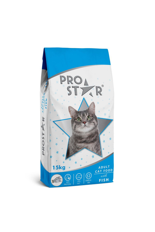 Yetişkin Kedi Maması Balıklı 15 Kg